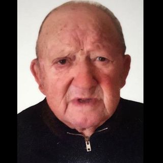 L'alpino Luigi Monti in una foto tratta da Facebook del sindaco Tardugno