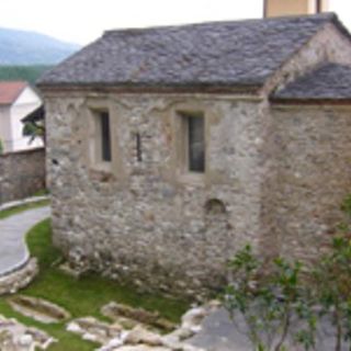 Caravate: un museo archeologico nella chiesa di Sant'Agostino