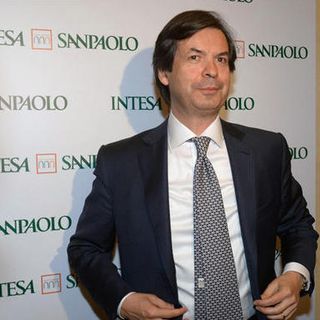 Carlo Messina consigliere delegato e Ceo di Intesa Sanpaolo