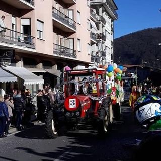 Una delle passate edizioni del Carnevale Tresiano