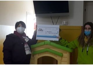 Casale Litta, l'associazione La Ca' del Barros dona 500 euro alle scuole Casale Litta, l'associazione La Ca' del Barros dona 500 euro alle scuole