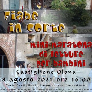 A Castiglione Olona la mini maratona di letture per bambini
