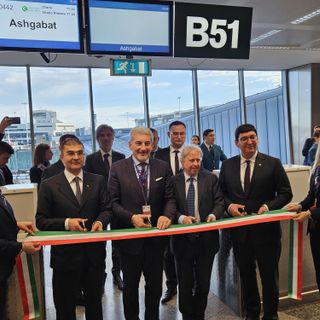 Turkmenistan Airlines: il primo collegamento con l’Italia parte da Malpensa