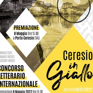 Concorso letterario internazionale “Ceresio in Giallo”: conto alla rovescia per conoscere i nomi dei vincitori