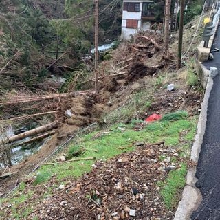 La vita &quot;sospesa&quot; a Vararo di Cittiglio dopo l'alluvione dei giorni scorsi