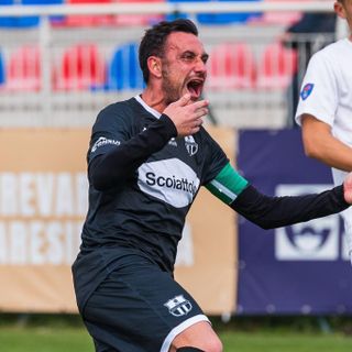 Claudio Poesio, il poeta del gol, compirà 36 anni il 30 luglio (foto Scaringi)
