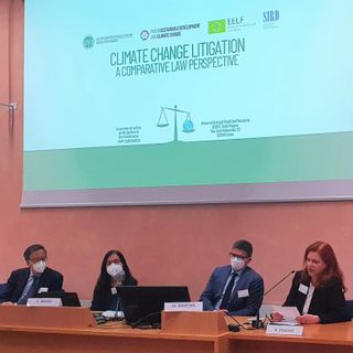 L’apertura dei lavori del convegno