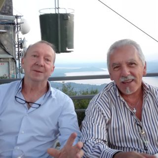 Da sinistra il neopresidente Adriano Merighi con il vicepresidente Roberto Capuzzo
