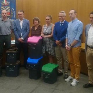 Ecco la &quot;rivoluzione&quot; di Coinger: da settembre cambia la raccolta differenziata e dal 2023 arriva la tariffa puntuale