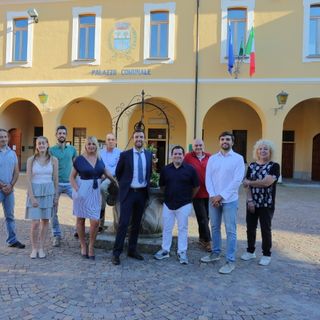 I componenti della lista "Comerio Attiva"