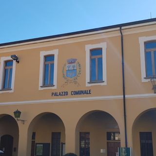 Il municipio di Comerio