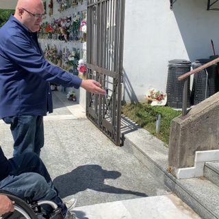 VIDEO L'appello del gruppo Cugliate Fabiasco Alternativo: «Abbattete le barriere architettoniche» VIDEO L'appello del gruppo Cugliate Fabiasco Alternativo: «Abbattete le barriere architettoniche»