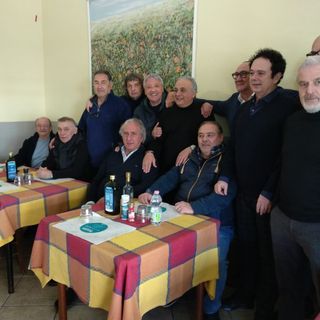 Al Cuor di Sasso sono tornati in campo i "ragazzi" del Varese anni 70