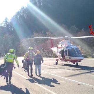 Ritrovato l'uomo che si era perso nei boschi di Curiglia con Monteviasco