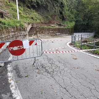 Maltempo, la richiesta di Curiglia: avere un passaggio sicuro per pedoni e veicoli in attesa del ripristino della Sp6
