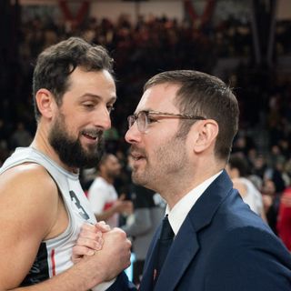 Belinelli e Bialaszewski fotografati da Fabio Averna