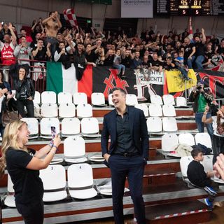 Parla Scola: «Coach B. non si cambia. In questo momento sono occupato, non preoccupato»