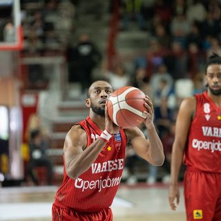 Merkel Brown, grande protagonista della stagione della Openjobmetis Varese