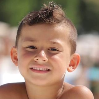 Il piccolo Daniele