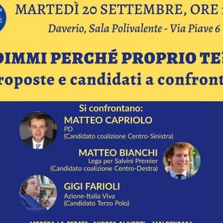 I giovani dell'associazione Eu-Polis &quot;interrogano&quot; i candidati alle elezioni