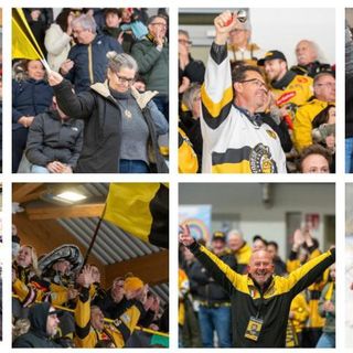 Il Varese è in finale: esplode la festa all'Acinque Ice Arena (foto Alessandro Umberto Galbiati)
