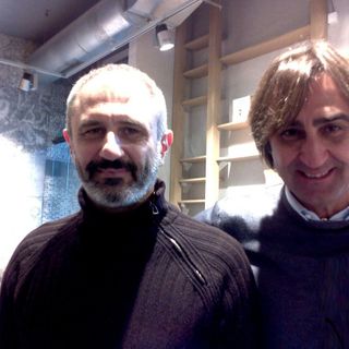 I fratelli Raffaele e Alberto Dorsi