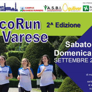 EcoRun Varese: il 25 e 26 settembre sport... e molto di più