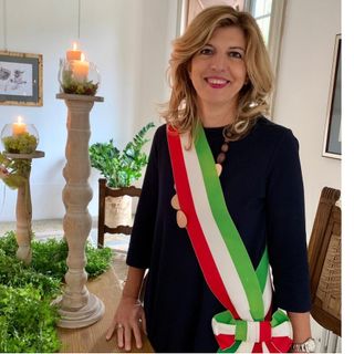 Il sindaco di Viggiù Emanuela Quintiglio