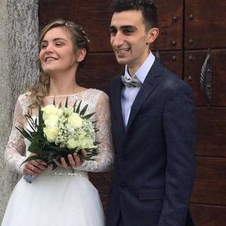 I neosposi Emanuele Parola e Alice Simonetta