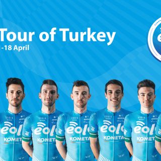 Missione turca per Eolo Kometa