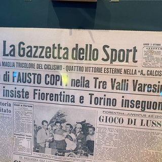 Campioni, aneddoti e gloria senza tempo: la Tre Valli dice "102" ed è in mostra al Museo del Ghisallo