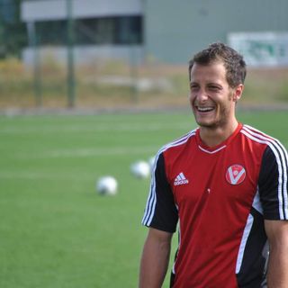Fabrizio Grillo, 36 anni, 71 presenze nel Varese in serie B (foto Ezio Macchi)