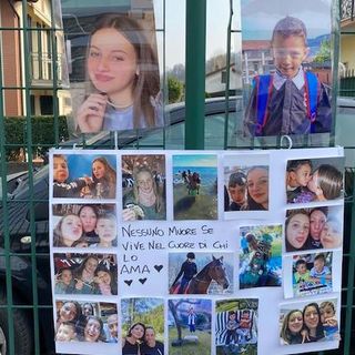 Mesenzana, una targa alle scuole medie per ricordare Alessio e Giada