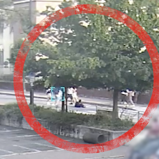 VIDEO. Padre e figlio pestati brutalmente davanti a una palestra a Somma: arrestati tre ragazzi di Gallarate, Sumirago e Cassano