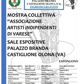 Artisti Indipendenti di Varese: mostra collettiva a Castiglione Olona. Si inaugura il 14