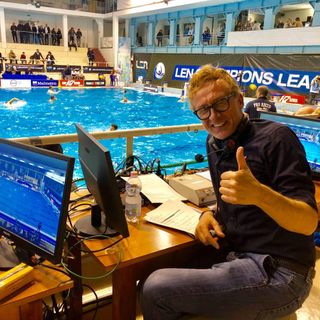 Il giornalista SkySport Daniele Barone