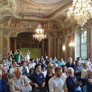VIDEO. Fontana a Palazzo Estense rilancia l'autonomia: «Con la pandemia le Regioni hanno dimostrato quanto sia meritata»