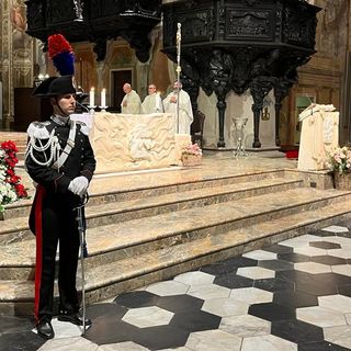 FOTO. La Basilica di San Vittore accoglie l'Arma: i carabinieri celebrano la Virgo Fidelis