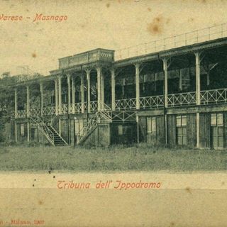 LA VARESE NASCOSTA. 31 gennaio 1878: quando l'ippodromo di Varese era a Casbeno