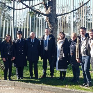 Il prefetto ringrazia le forze dell'ordine della provincia di Varese. Ultima tappa al carcere di Busto