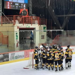 Tutti su Perla dopo la vittoria di Feltre ottenuta da Mastini: feriti, feroci e vincenti. Nella gallery i soliti eccezionali tifosi gialloneri presenti nel Bellunese