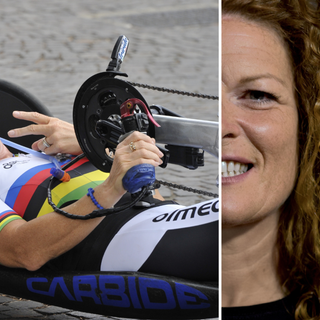 Francesca Porcellato racconta il suo libro “La rossa volante” (e 33 medaglie paralimpiche...) venerdì 9 settembre a Laveno