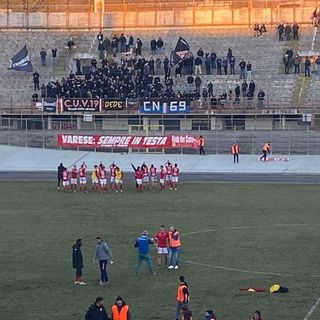 Il record di pubblico stagionale è rappresentato dagli oltre 800 spettatori di Varese-Casale