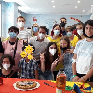 Il Ponte del Sorriso: una diretta mondiale dall'ospedale elogia “l'altra metà della cura”