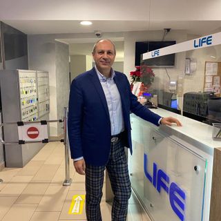 Ciavarrella sull'unione saltata Life-Olympus: «Noi siamo qui e continuiamo ad accogliere tutti, anche i loro clienti. Ma i nostri avvocati attendono risposte»