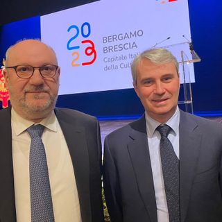 Anche Varese all'inaugurazione di Bergamo Brescia Capitale italiana della Cultura 2023