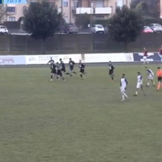 Gasparri gol sul campo della Clivense