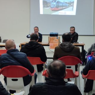 Il convegno sul progetto del TramTreno organizzato a Gavirate dall'associazione &quot;Gavirate tra Parco e Lago&quot;