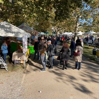 La festa della zucca dello scorso 24 ottobre sul lungolago