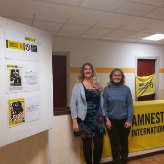 Amnesty International in mostra allo Stein di Gavirate